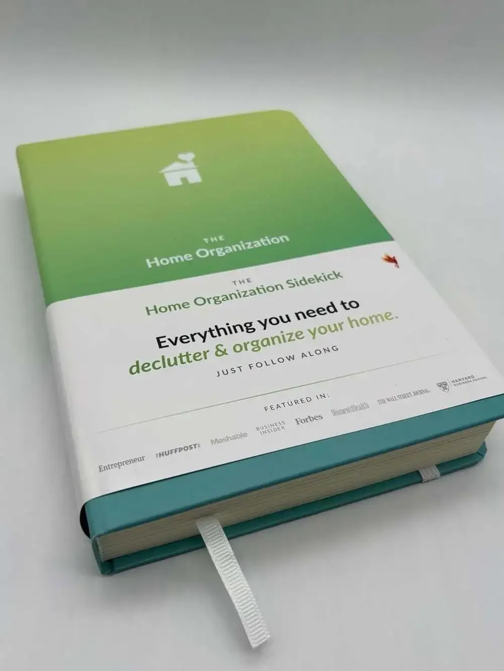 Habit Nest The Home Organization Sidekick Journal